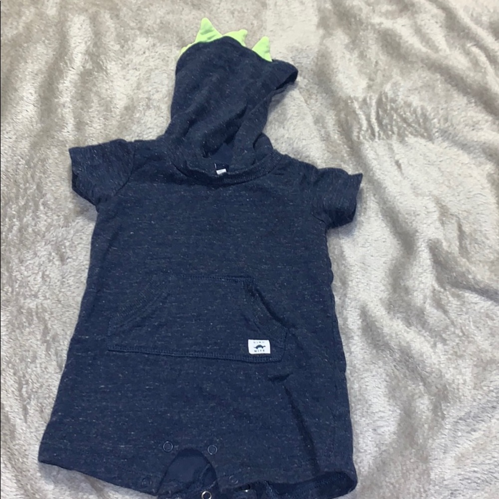 Dinosaur onesie